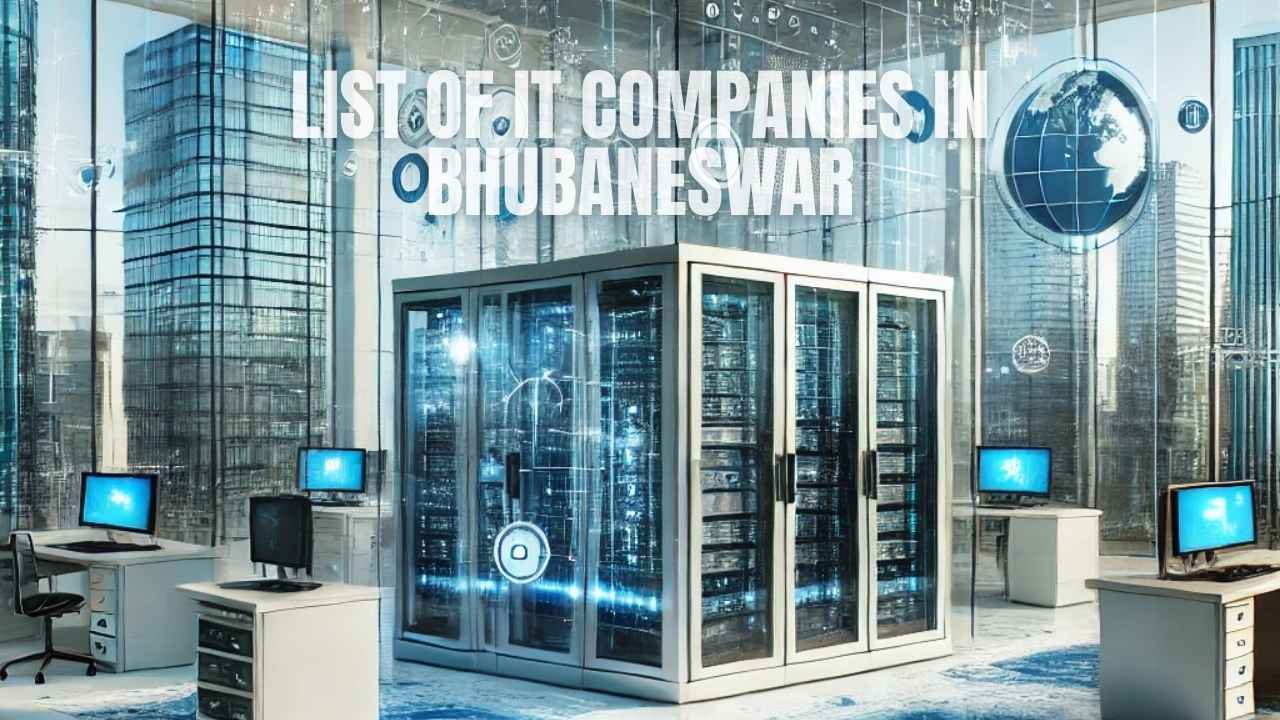 List of IT Companies in Bhubaneswar