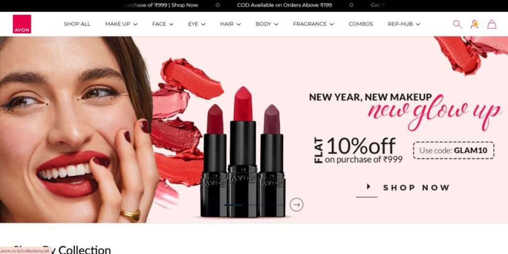 MLM Companies in India - Avon Products