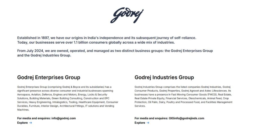 Manufacturing Companies in Mumbai - Godrej & Boyce Mfg. Co. Ltd.