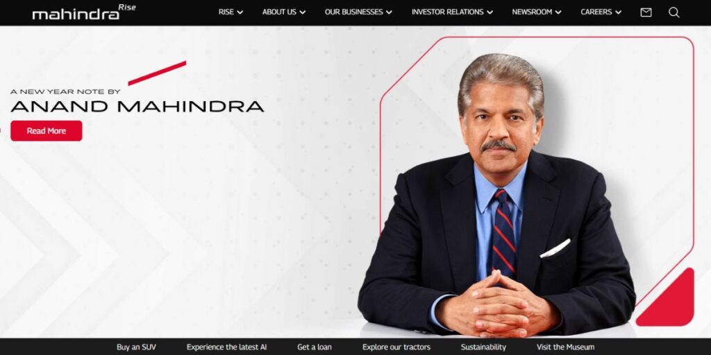 Manufacturing Companies in Mumbai - Mahindra & Mahindra Ltd.