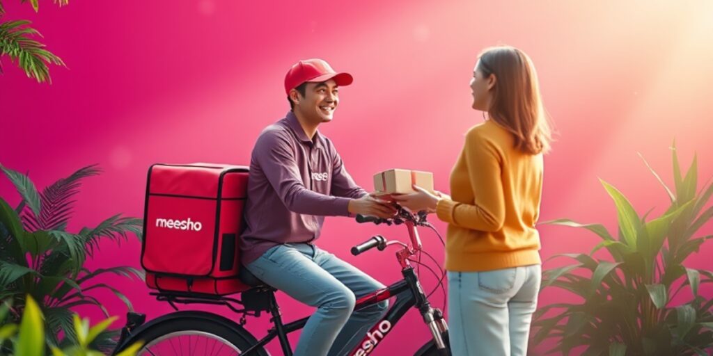 Meesho Delivery Franchise