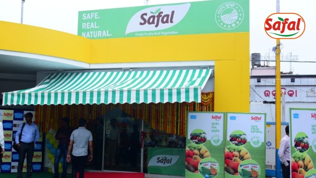 Mother Dairy Safal Franchise