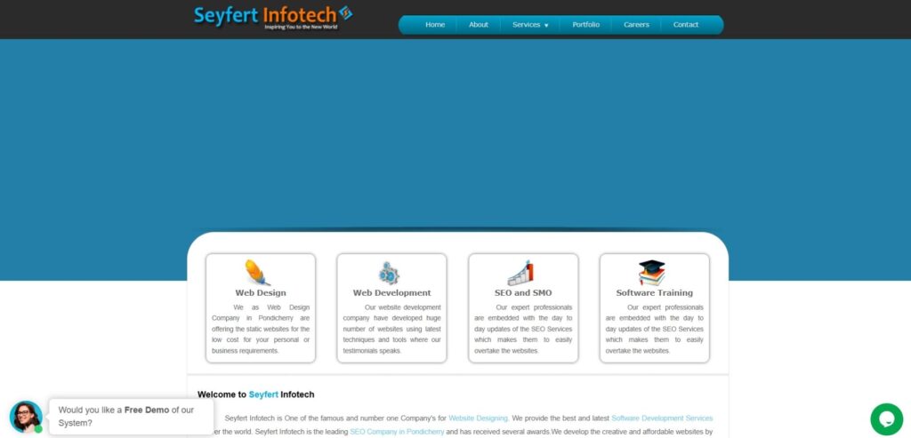 Seyfert Infotech - IT Companies in Pondicherry