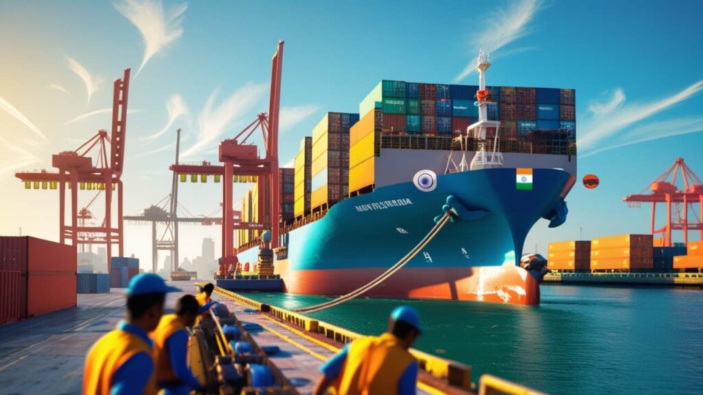 Shipping Companies in India