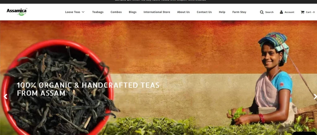 Tea Manufacturers in Assam - Assamica Agro