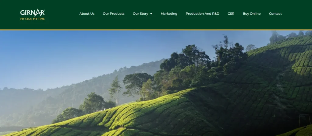 Tea Manufacturers in Assam - Girnar Tea