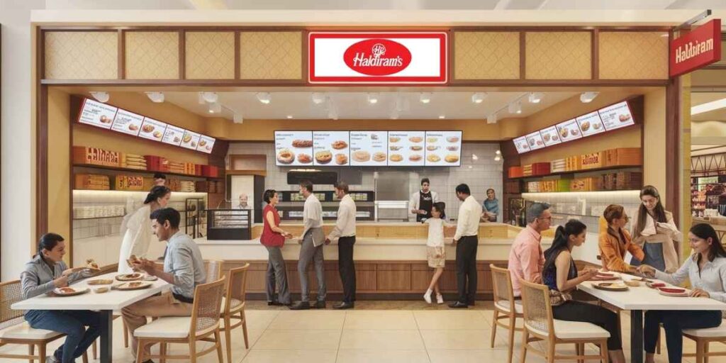 haldiram franchise cost