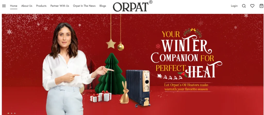 Electronics Company in India - Orpat