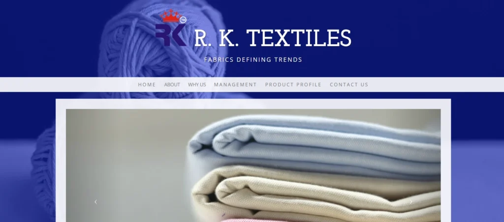 bed sheet manufacturer in Panipat - R.K. Texstyles