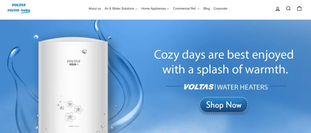 Electronics Company in India - Voltas India