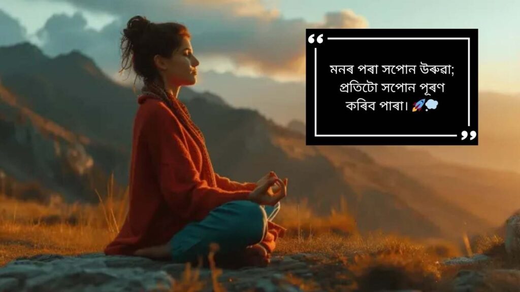 Assamese Captions for Instagram