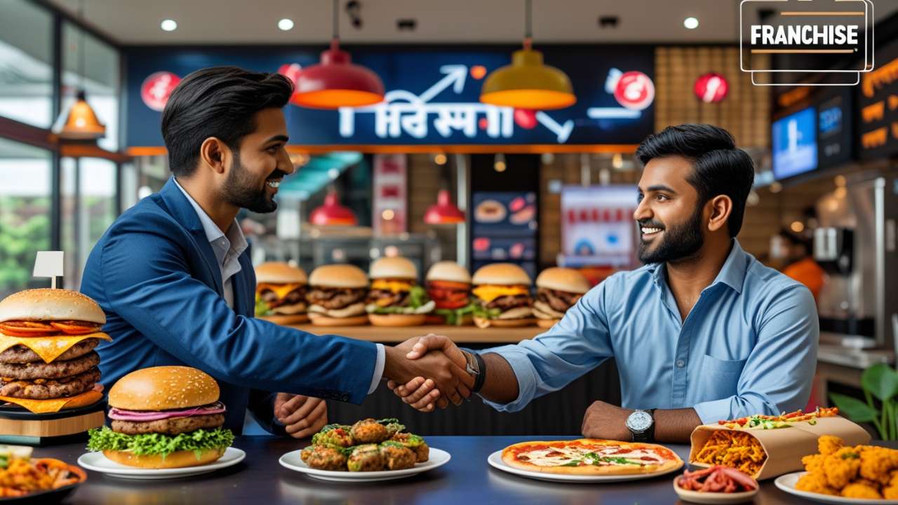 Food Franchise in India to Invest