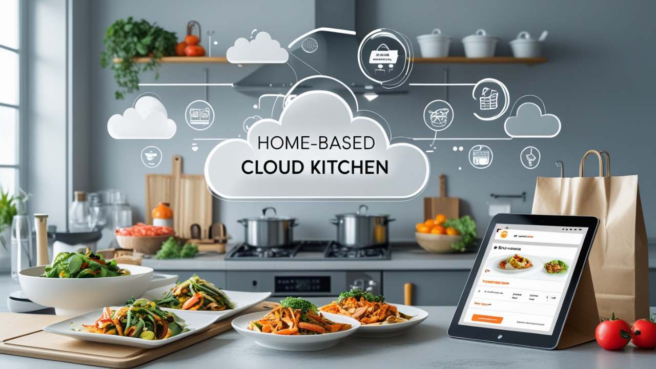 How to Start Cloud Kitchen from Home