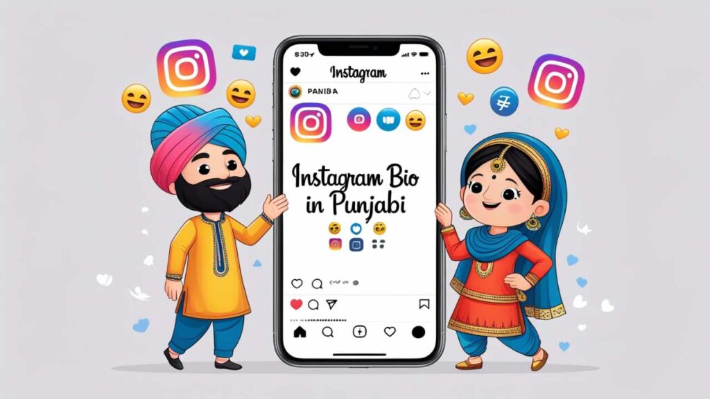 Instagram Bio in Punjabi