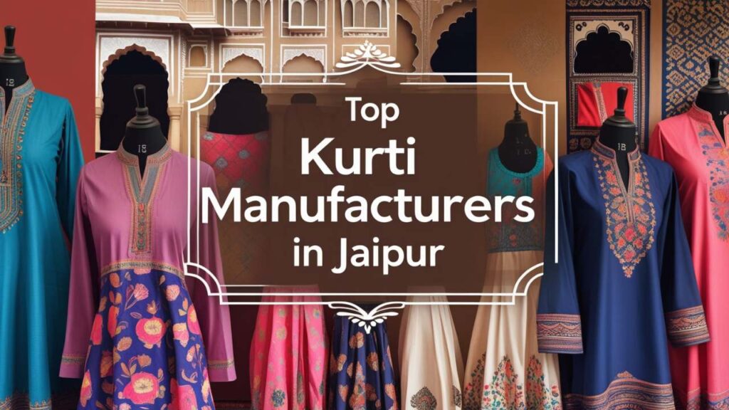 Kurti Manufacturers in Jaipur