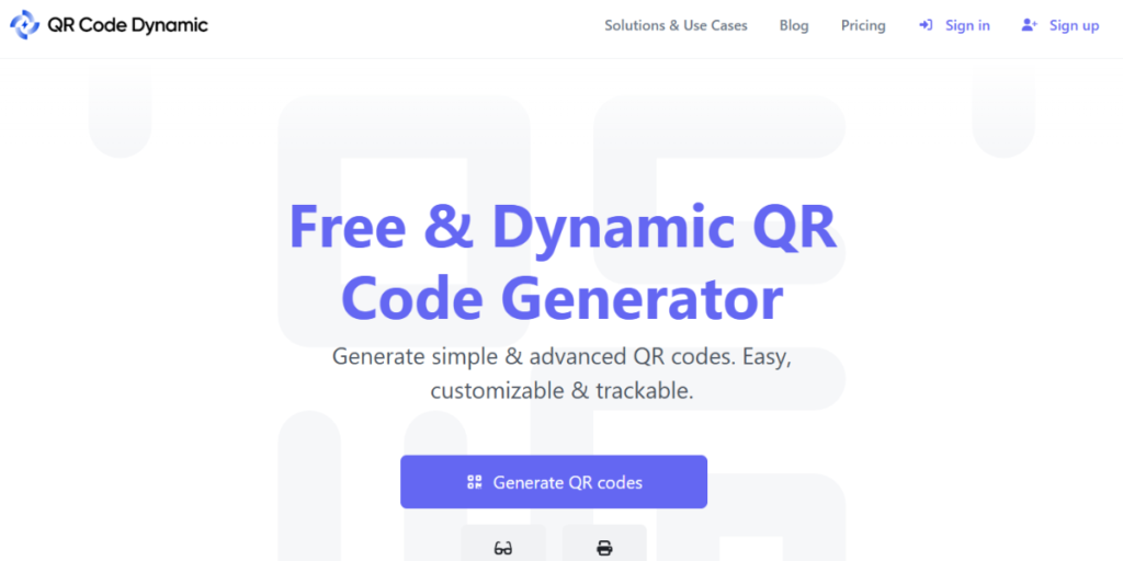 QR Code Generators