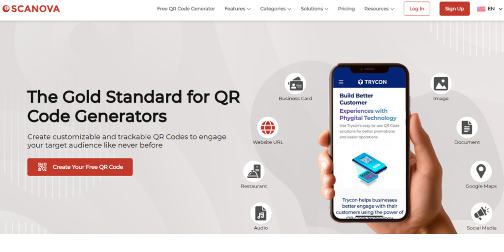 QR Code Generators