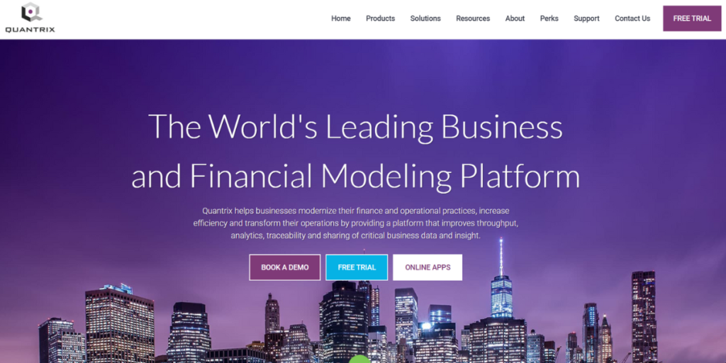 Financial Modeling Software