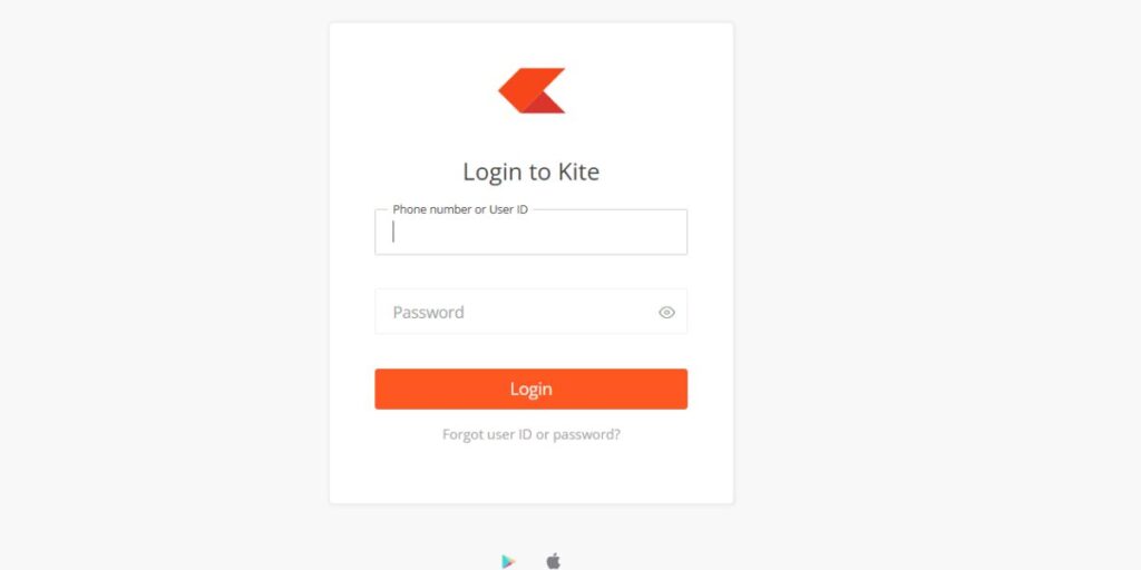 Trading Apps in India -  Zerodha Kite