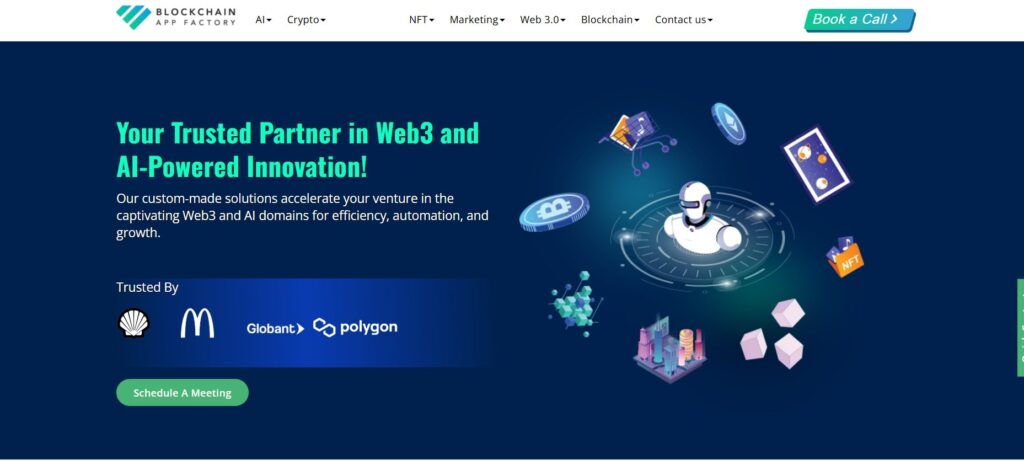 Crypto Exchange Development Company in India - Blockchain App Factory