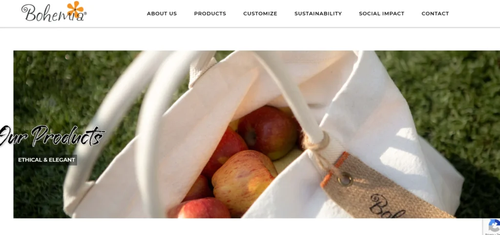 Jute Bag Manufacturer in India - Bohemia (Pankaj International)