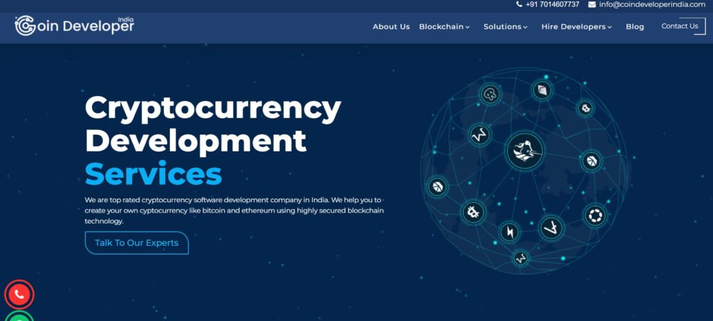 Crypto Exchange Development Company in India - Coin Developer India