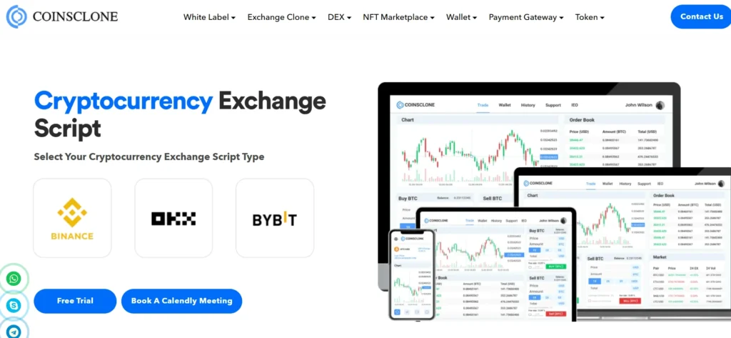 White Label Cryptocurrency Exchange Solution - Coinsclone