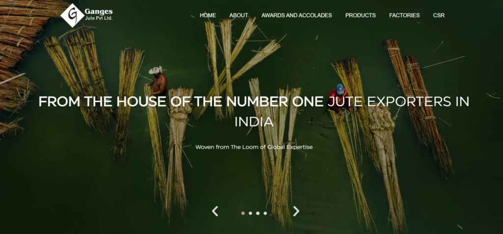 Jute Bag Manufacturer in India - Ganges Jute Pvt. Ltd.