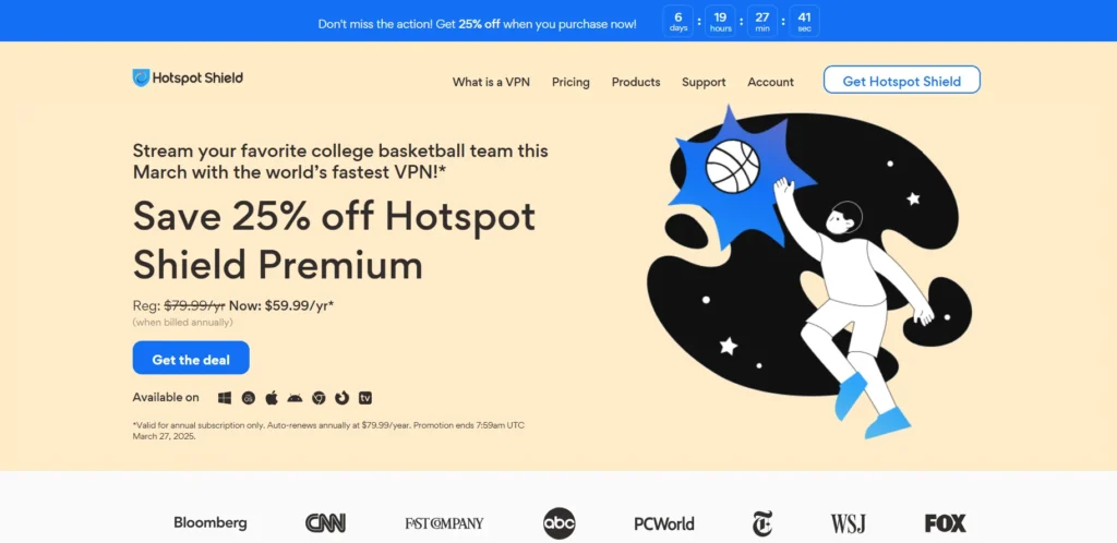 VPN for PC - Hotspot Shield