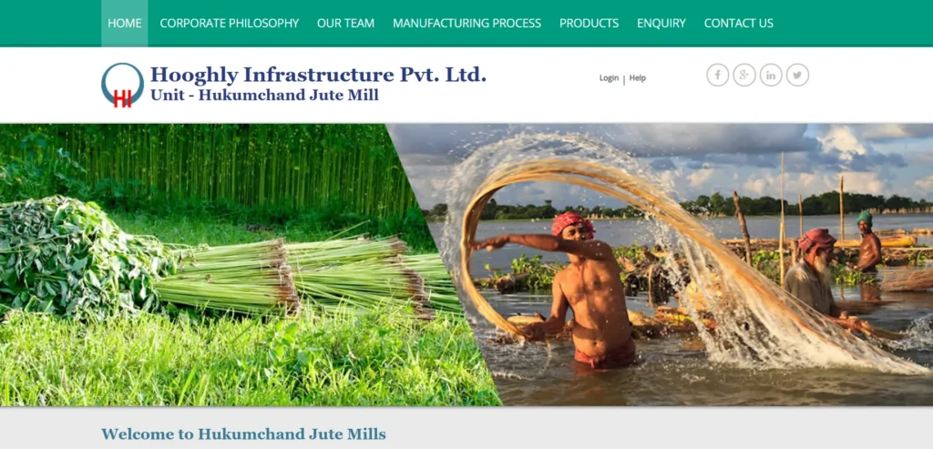 Jute Bag Manufacturer in India - Hukumchand Jute Mill