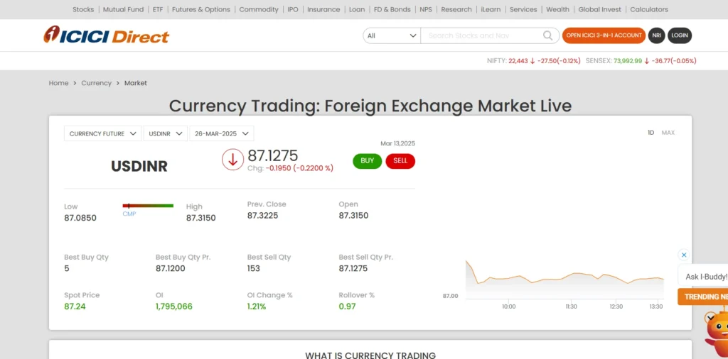 Forex Trading Platform in India - ICICI Direct Forex