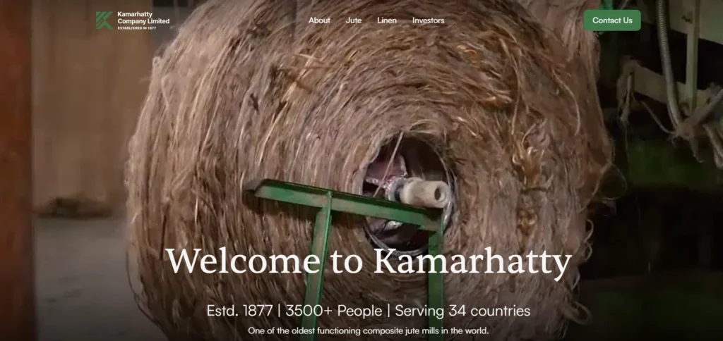 Jute Bag Manufacturer in India - Kamarhatty Company Limited
