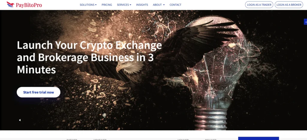 White Label Cryptocurrency Exchange Solution - PayBito