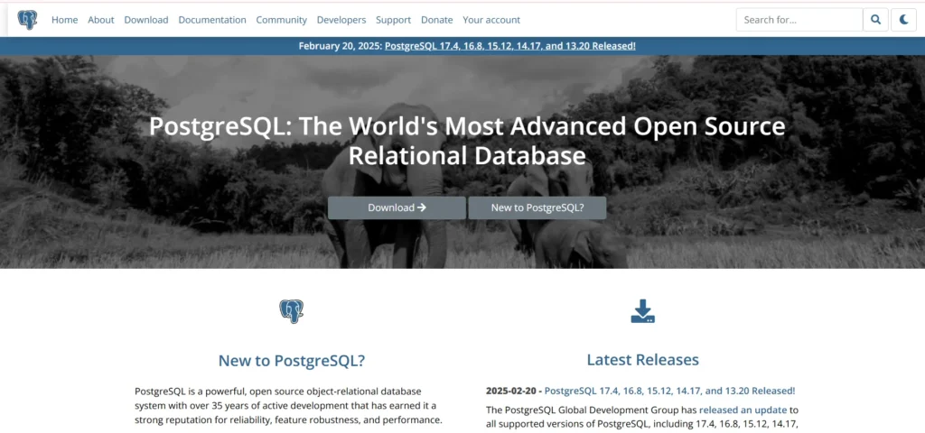Data Science Tool - PostgreSQL