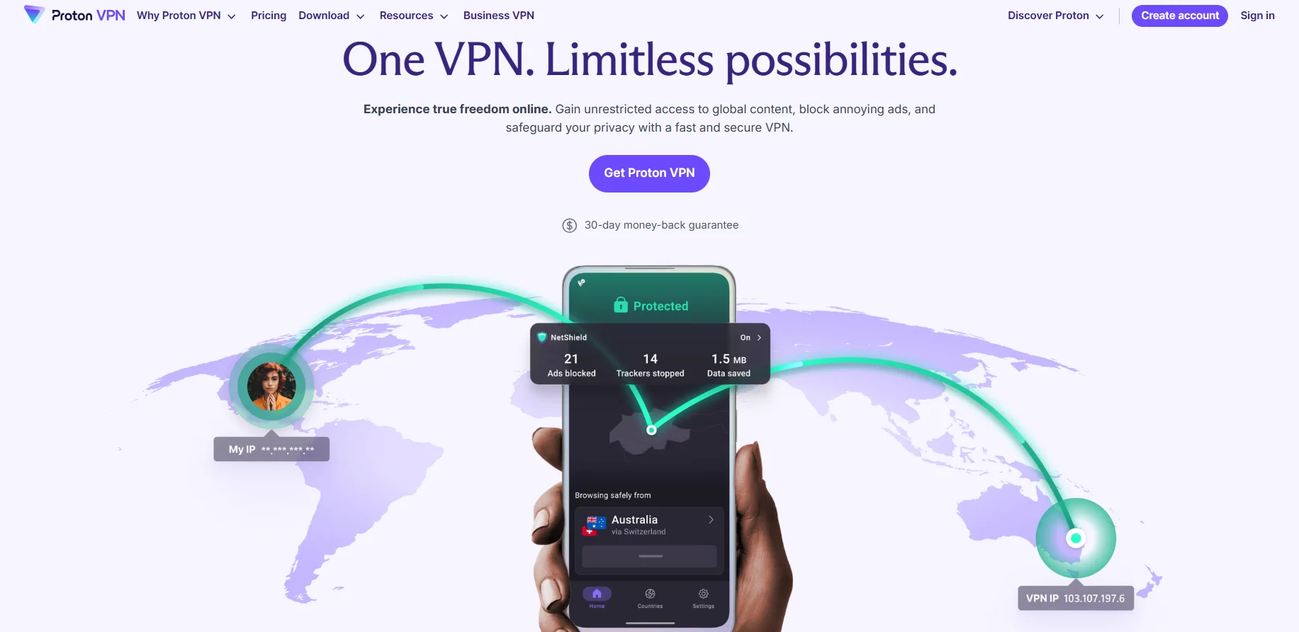 VPN for PC - ProtonVPN