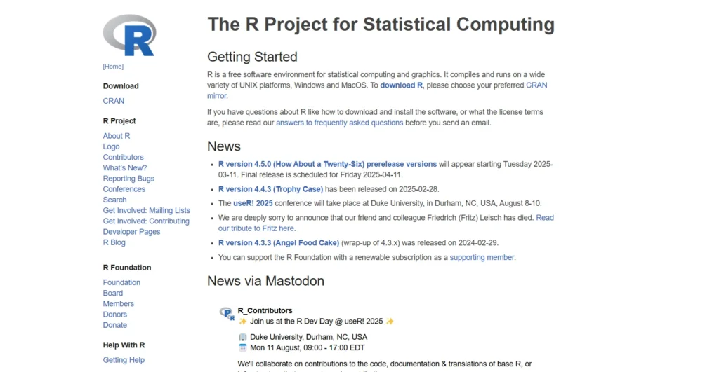 Data Science Tool - R