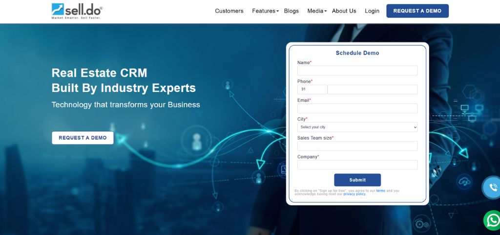 crm software for real estate agents- sell.do