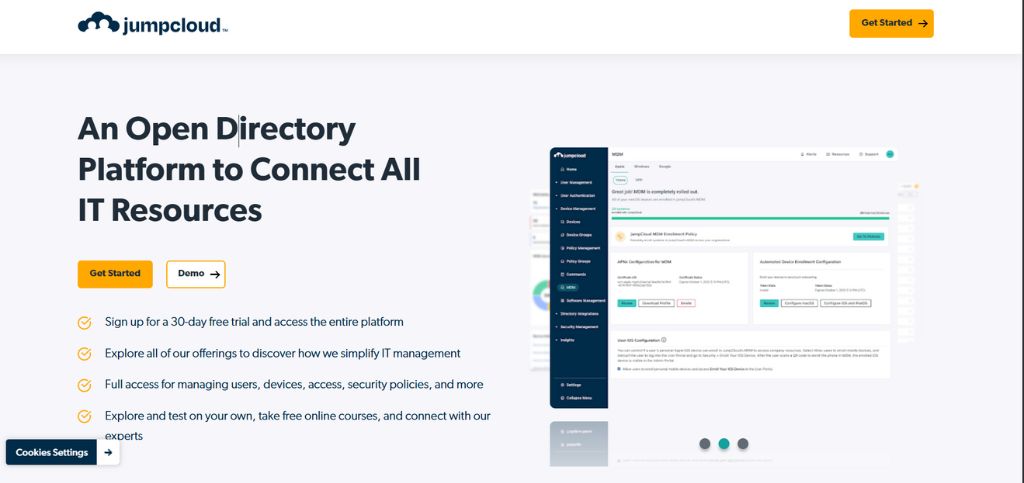 user lifecycle management software - jumpcloud