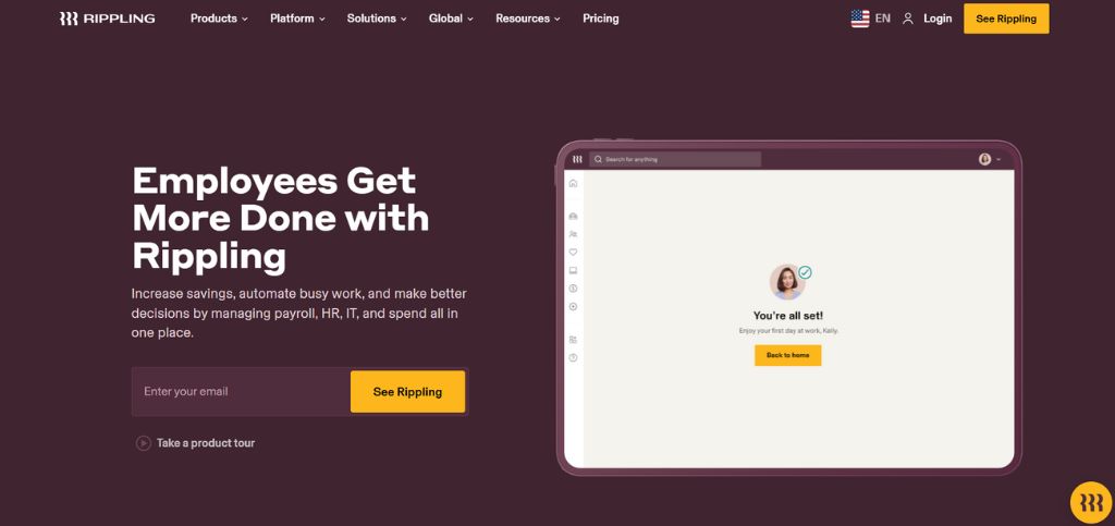 user lifecycle management software - rippling