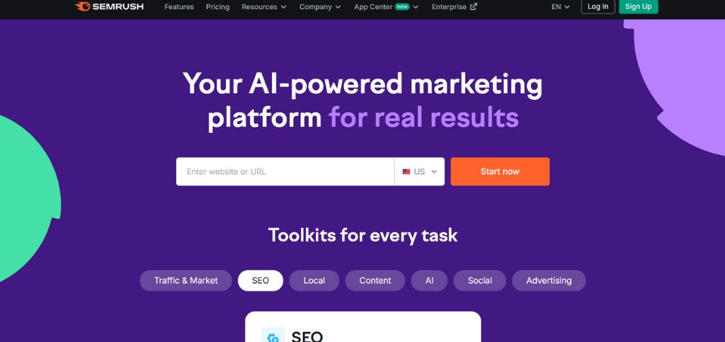 best orm tools- semrush