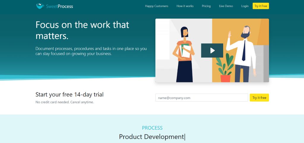Business Process Automation Tools (BPA) - sweetprocess