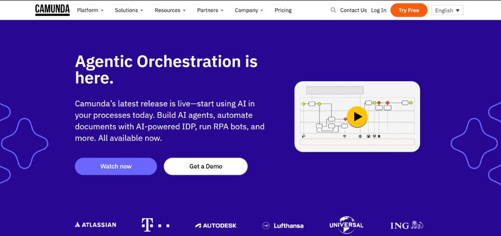 Business Process Automation Tools (BPA) - camunda