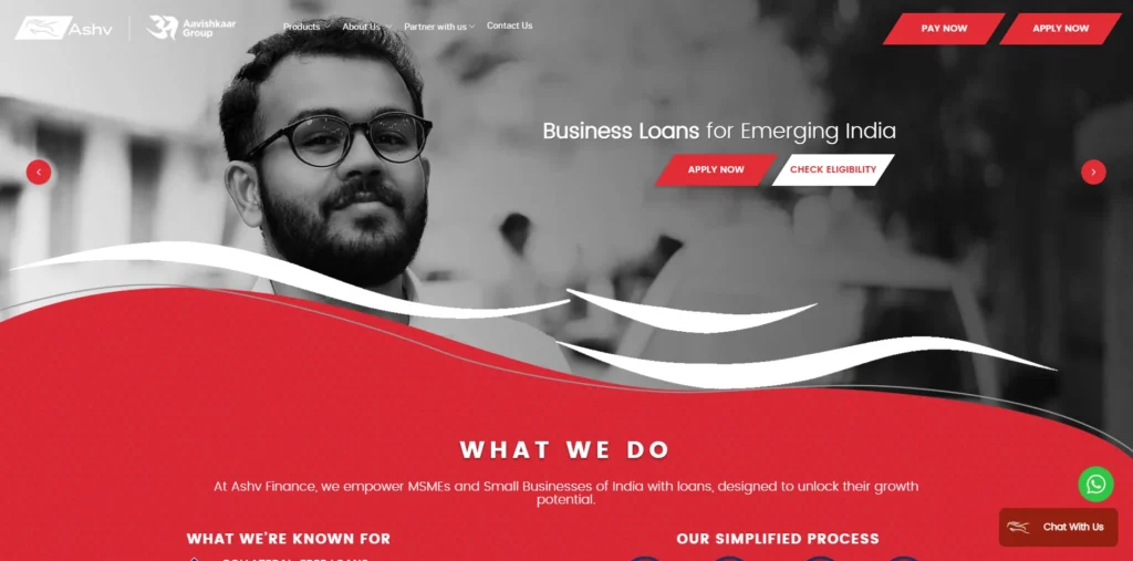 Finance Company in Mumbai - Ashv Finance