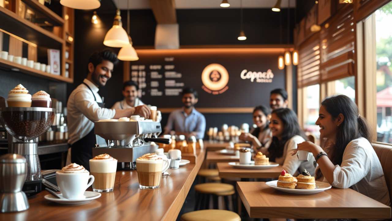 Best Cafe Franchise in India