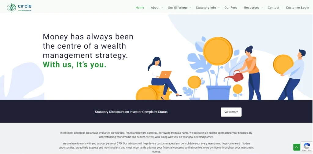 Finance Company in Mumbai - Circle Wealth Advisors Pvt. Ltd.