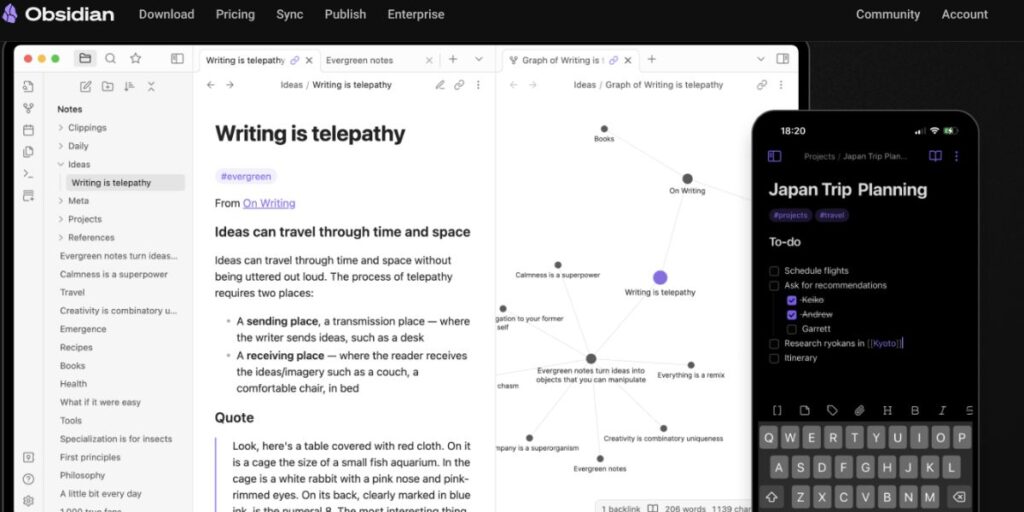 Evernote Alternatives