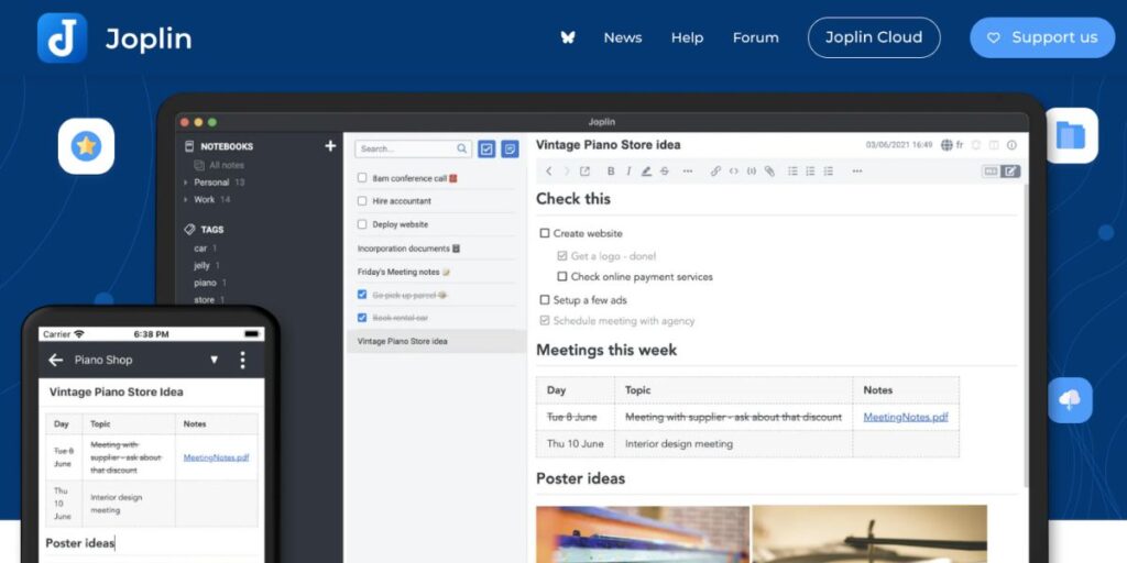 Evernote Alternatives