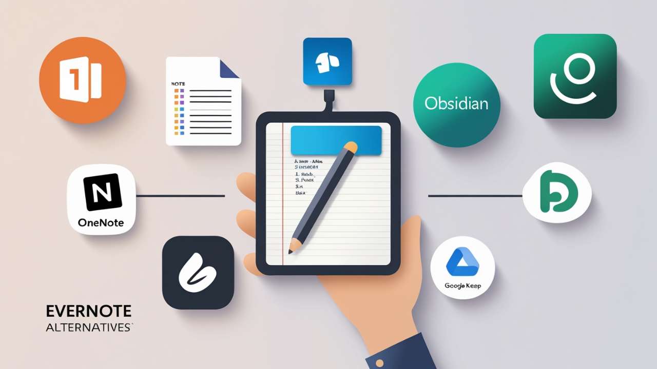 Evernote Alternatives