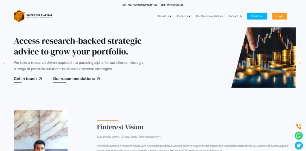 Finance Company in Mumbai - Fininterest Capital