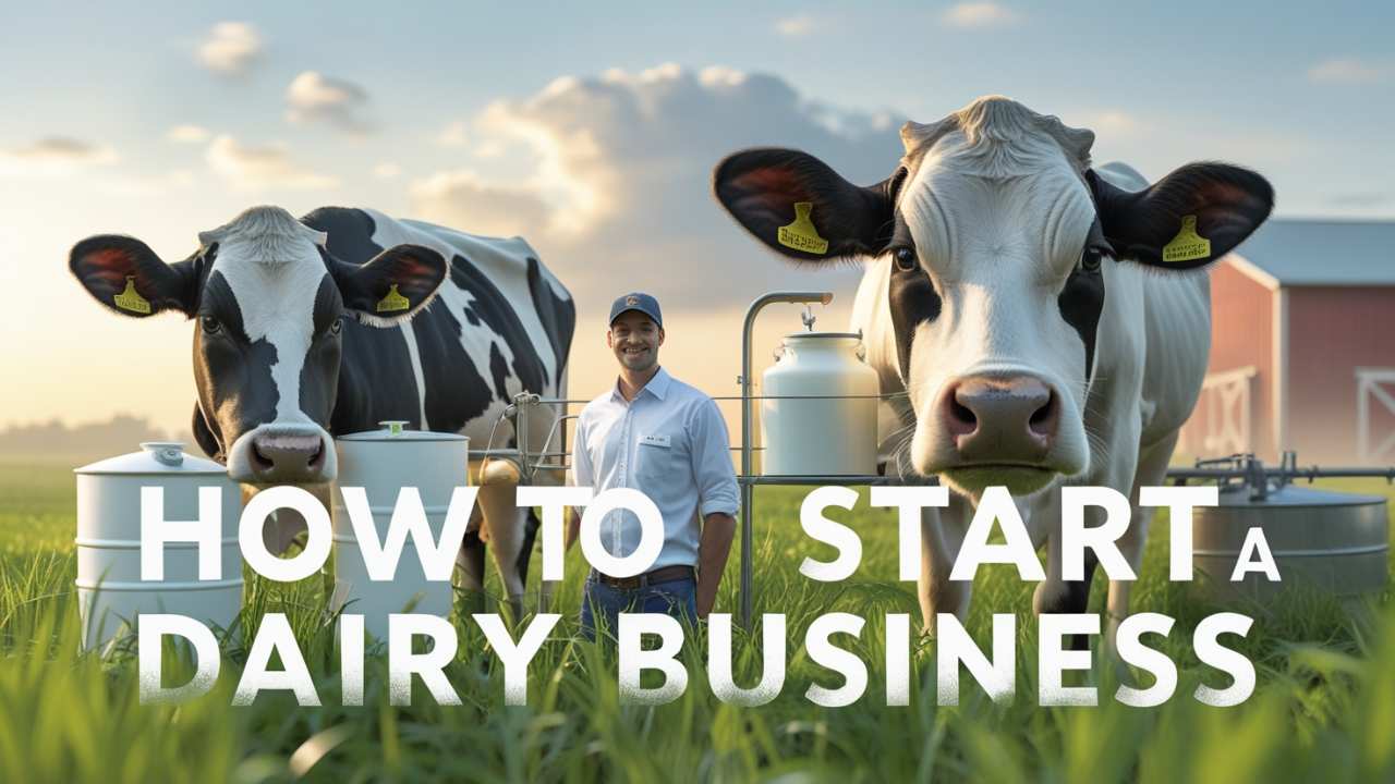 How to Start a Dairy Business